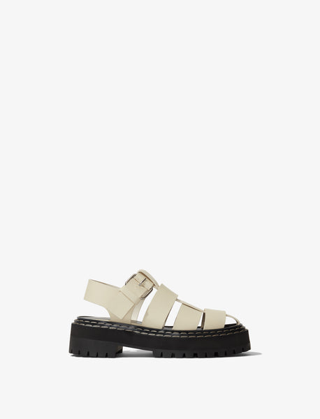 Lug Sole Platform Fisherman Sandals Proenza Schouler