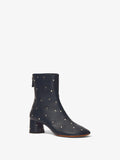 Front 3/4 image of GLOVE STUDDED BOOTS in Navy