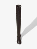 Aerial image of GLOVE STRETCH OVER-THE-KNEE BOOTS in Black