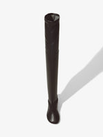 Aerial image of GLOVE STRETCH OVER-THE-KNEE BOOTS in Black