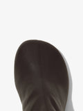 Detail image of the toe of GLOVE STRETCH OVER-THE-KNEE BOOTS in Black