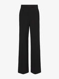 Flat image of Viscose Suiting Pants in black