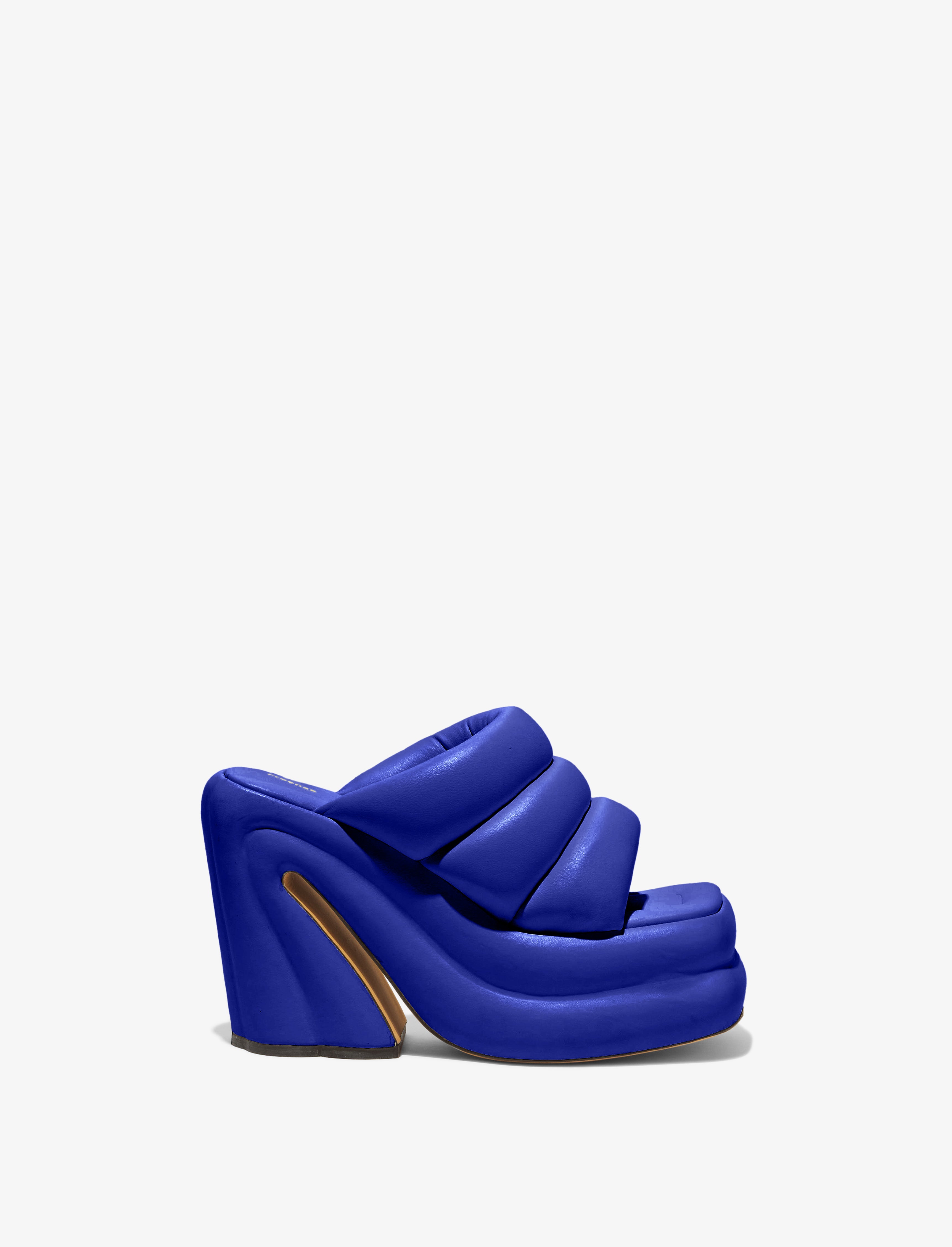 Proenza Schouler Arc Platform Slides Bright Blue Proenza Schouler Official Site