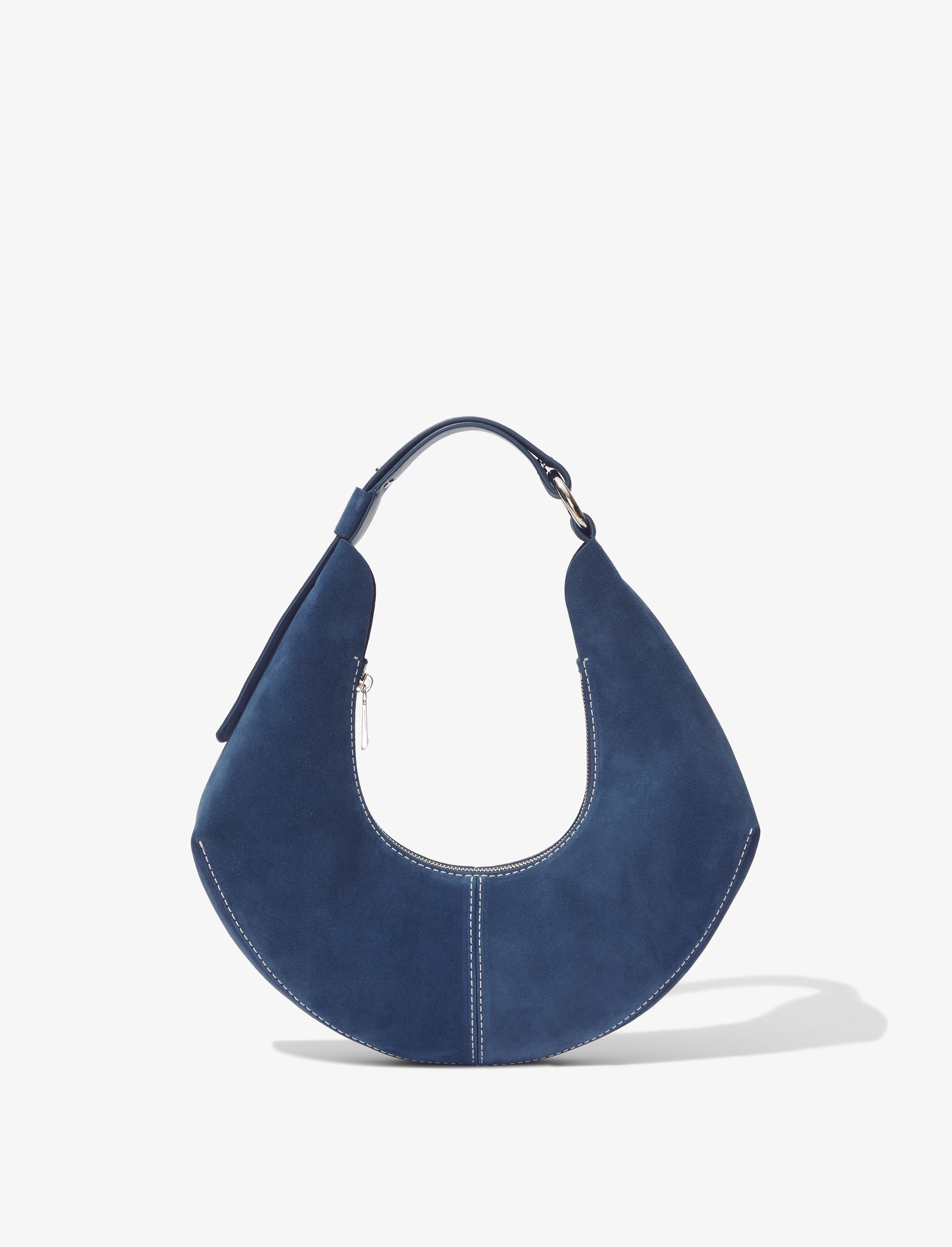 Navy Blue Wedding Clutch Bag / Suede and Reptil Leatherette Evening Bag /  Night Blue Handbag / Zipped Clutch Bag With Strap/ Wedding Bag - Etsy