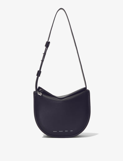 Front image of Small Baxter Bag in BLACK
