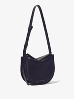 Side image of Small Baxter Bag in BLACK