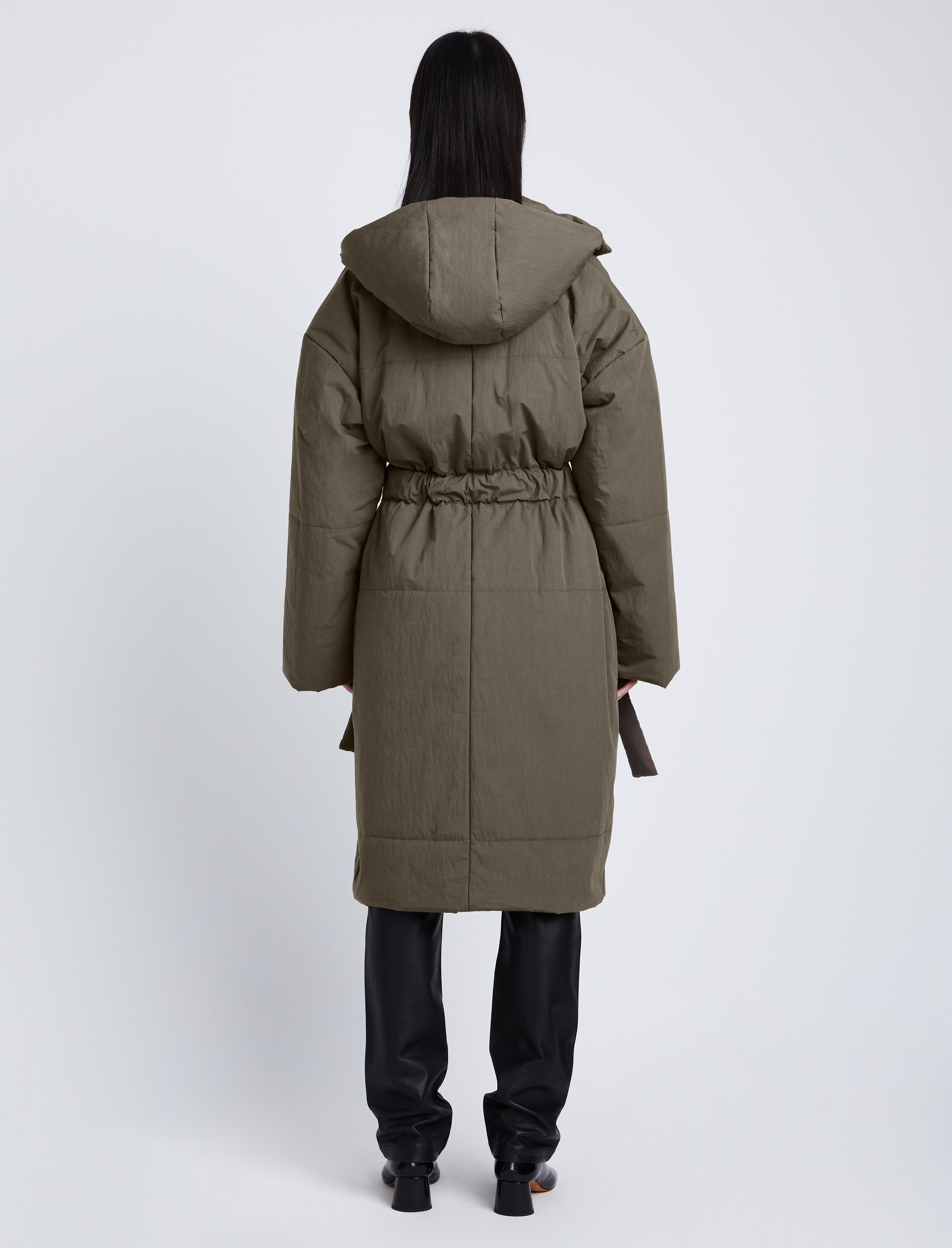 Technical Suiting Wrap Coat – Proenza Schouler