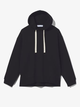 Still Life image of Hoodie Sweatshirt in BLACK