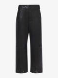 Still life image of Kay Leather Pant in BLACK