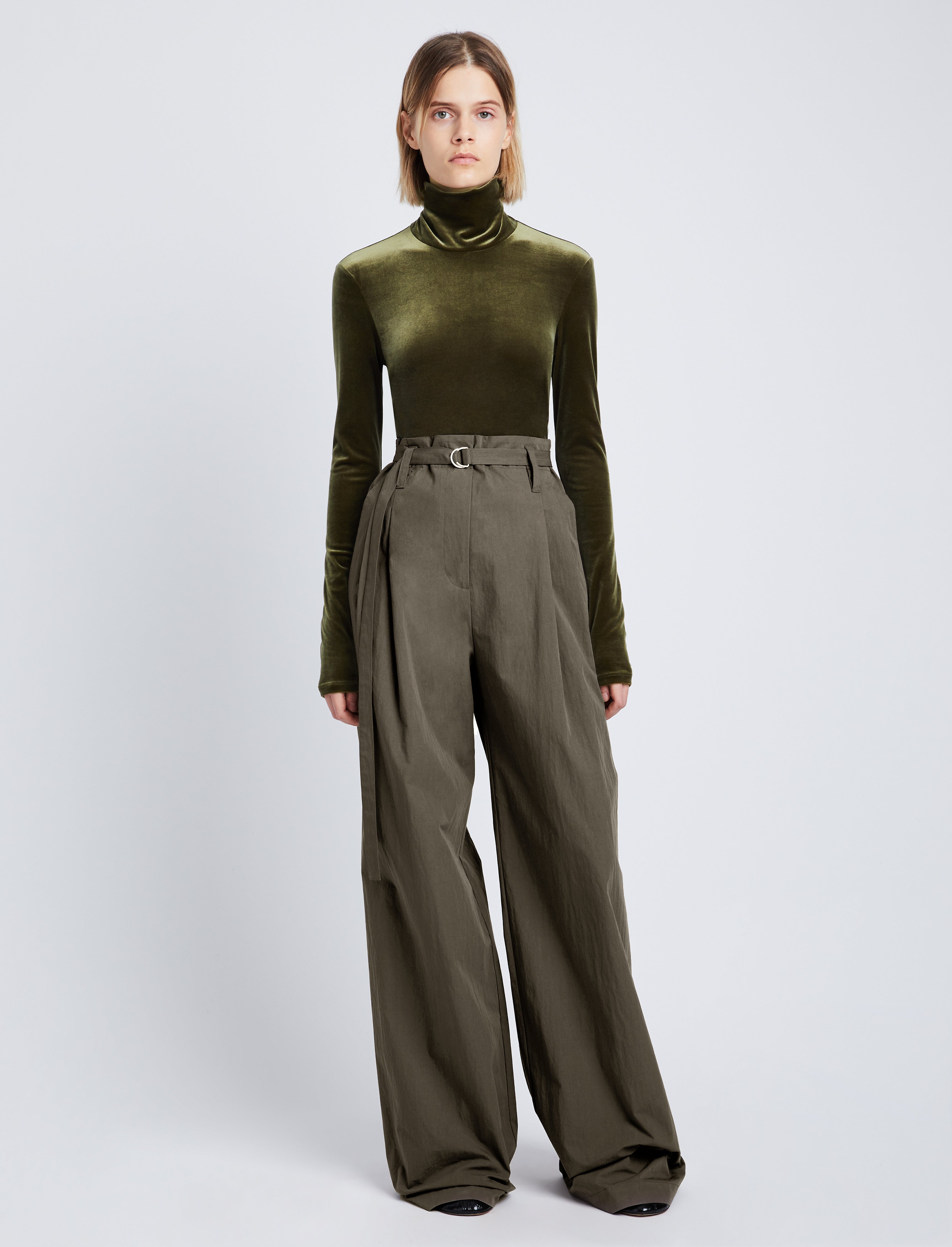 Velvet turtlenecks sales