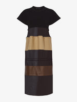 Still Life image of Multi-Media Dress in BLACK MULTI