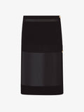 Still Life image of Technical Chiffon Skirt in BLACK