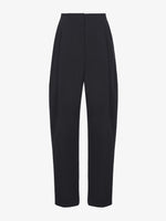 Still Life image of Wool Stretch Suiting Trousers in BLACK