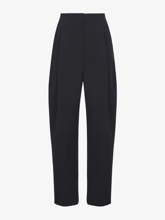 Still Life image of Wool Stretch Suiting Trousers in BLACK