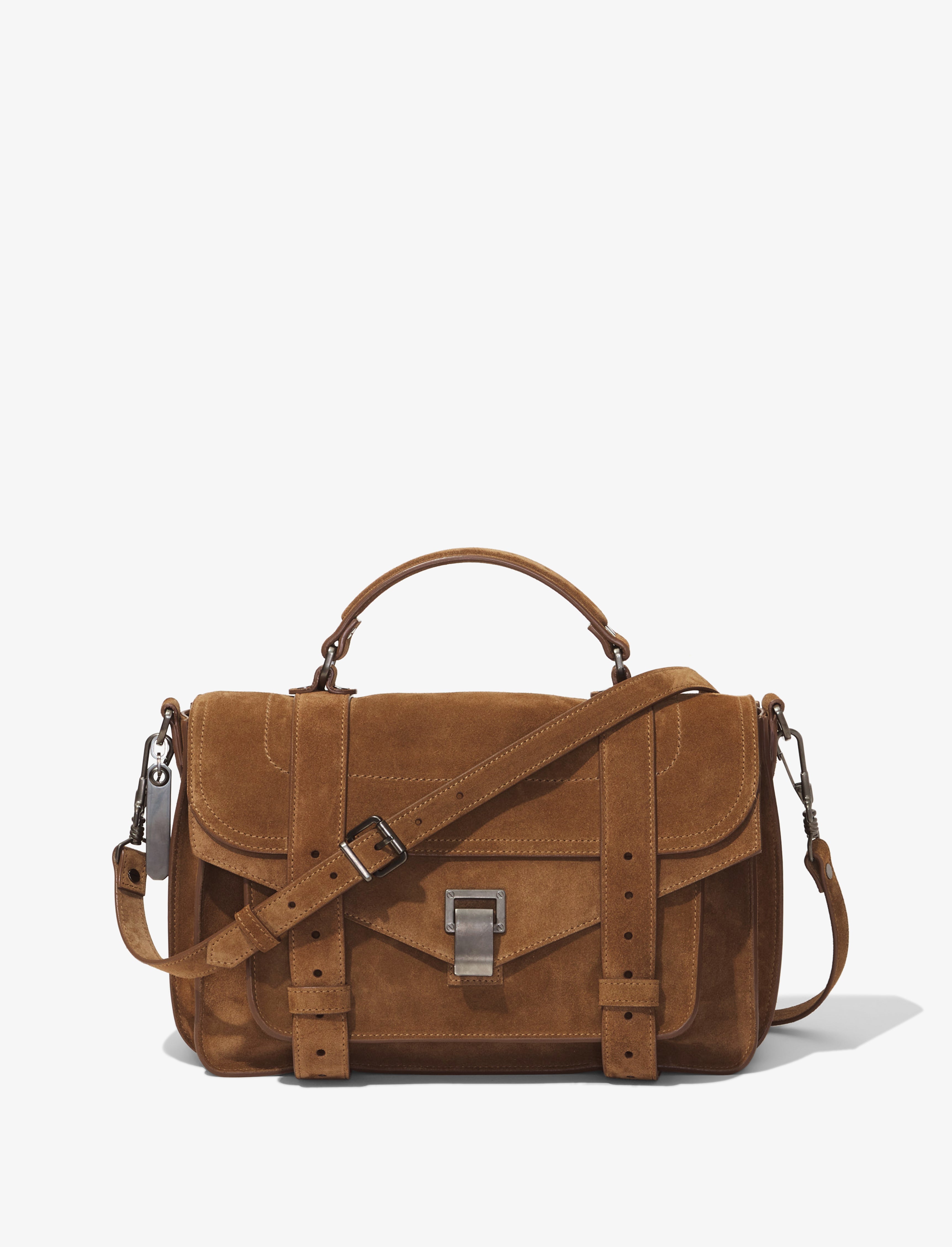 Proenza Schouler Mixed Material PS1 Mini Crossbody Bag | Bloomingdale's