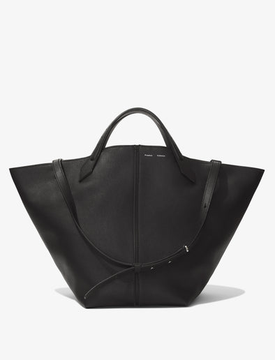 Front image of XL PS1 Tote in BLACK