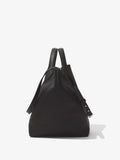 Side image of XL PS1 Tote in BLACK