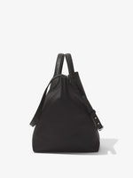 Side image of XL PS1 Tote in BLACK