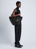Image of model wearing XL PS1 Tote in BLACK