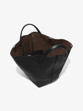 Aerial image of XL PS1 Tote in BLACK