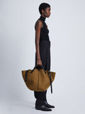 Image of model wearing XL PS1 Tote in WALNUT