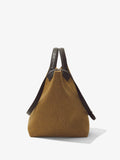 Side image of XL PS1 Felt Tote in WALNUT