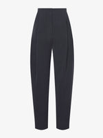 Still Life image of Melange Wool Trousers in GREY MELANGE