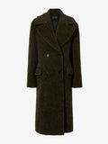 Still Life image of Melange Wool Boucle Coat in FAWN