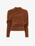 Still Life image of Viscose Wool Sweater in UMBER