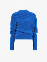 Still Life image of Viscose Wool Sweater in AZURE