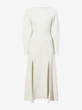Still Life image of Wool Viscose Boucle Dress in IVORY