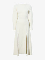 Still Life image of Wool Viscose Boucle Dress in IVORY