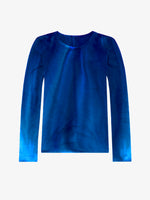 Still Life image of Ice Dyed T-Shirt in COBALT MULTI