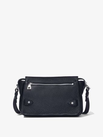 Back image of Beacon Saddle Bag in BLACK