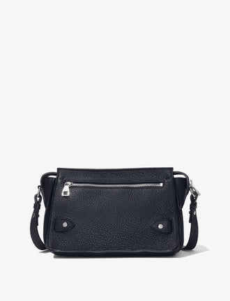 Back image of Beacon Saddle Bag in BLACK