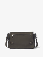 Back image of Beacon Saddle Bag in OLIVE
