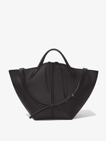 Front image of Large PS1 Tote in BLACK