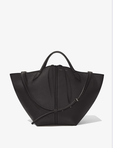 Front image of Large PS1 Tote in BLACK