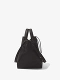 Side image of Large PS1 Tote in BLACK