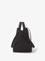 Side image of Large PS1 Tote in BLACK