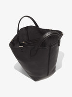 Interior image of Large PS1 Tote in BLACK