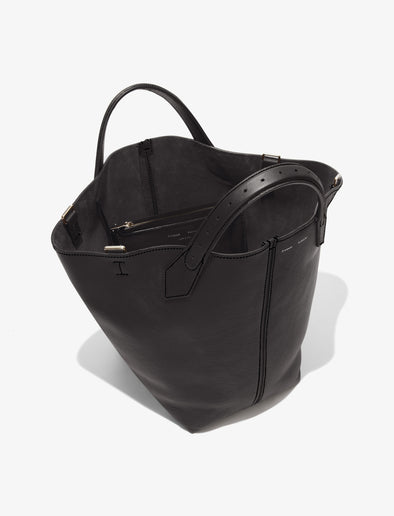 Interior image of Large PS1 Tote in BLACK