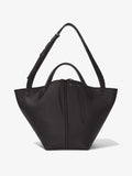  image of Large PS1 Tote in BLACK with strap extended