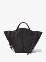  image of Large PS1 Tote in BLACK with strap undone