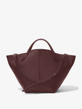 Front image of Large Chelsea Tote in bordeaux