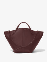 Front image of Large Chelsea Tote in bordeaux