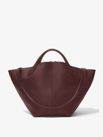 Back image of Large Chelsea Tote in bordeaux