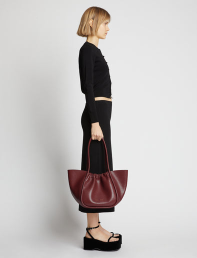 Leather Bag Natural Python. Brown Bag With Shoulder Strap. -  Hong Kong