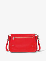Back image of Beacon Saddle Bag in ROSSO