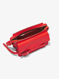 Aerial image of Beacon Saddle Bag in ROSSO
